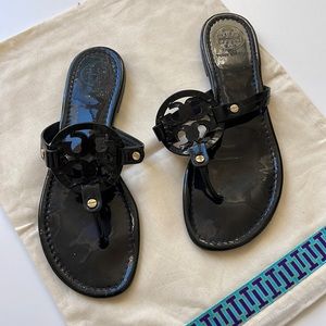 Tory Burch Miller Sandal Black